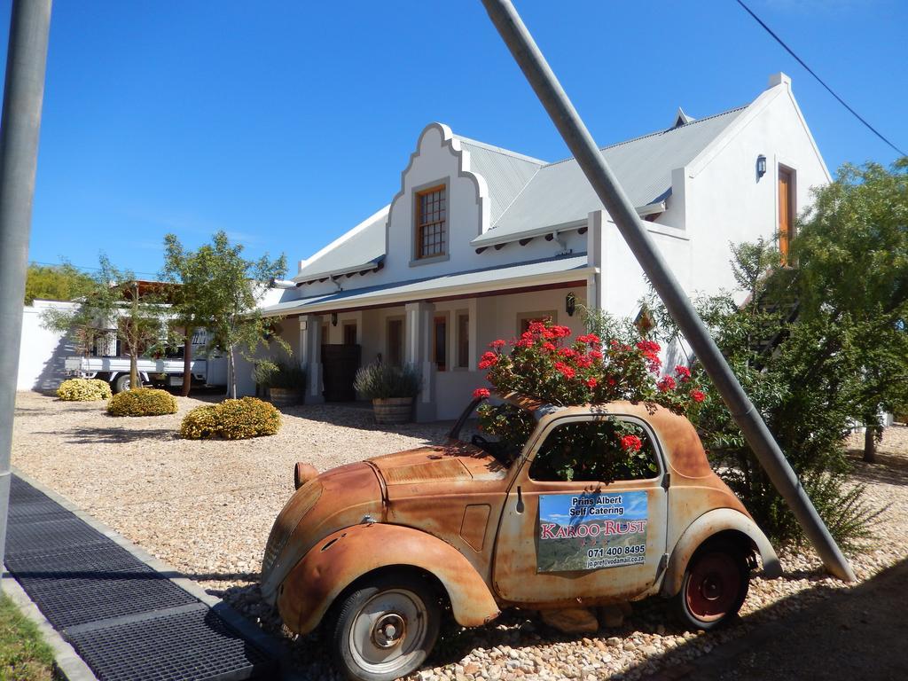 Apartmán Karoo-Rust Prince Albert Pokoj fotografie